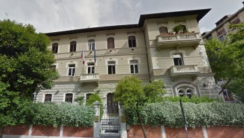 Český konzulát / Ambasáda v Římě